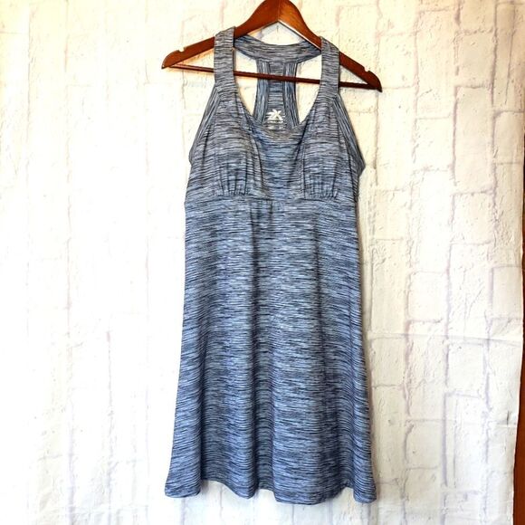 ZEROXPOSUR Racerback Activewear Dress - Picture 1 of 5